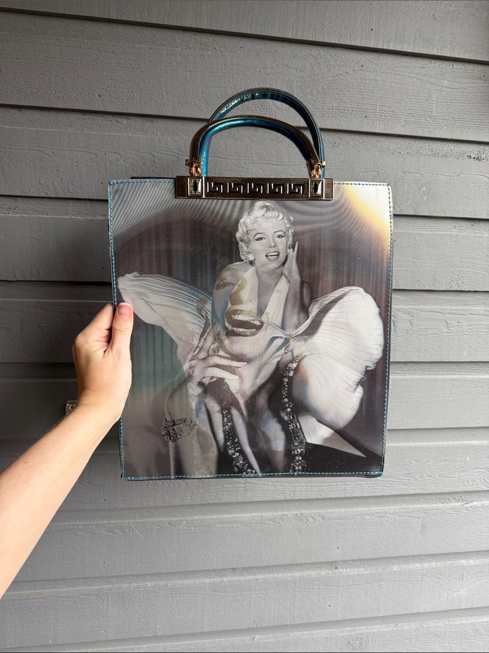 Holographic Marilyn Monroe Bag